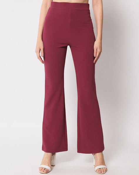 LAPOINTE highwaisted Flared Trousers  Farfetch