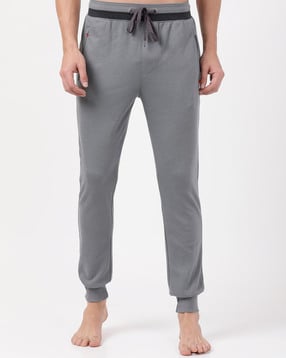 Buy Jockey Style AM44 Men's Super Combed Cotton Rich Pique Interlock Fabric  Slim Fit Trackpants with Side and Back Pockets - Navy Online at Best Prices  in India - JioMart.