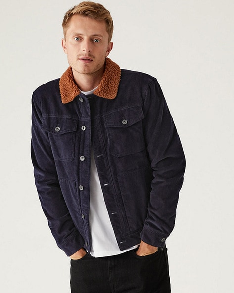 Marks and spencer outlet navy jacket