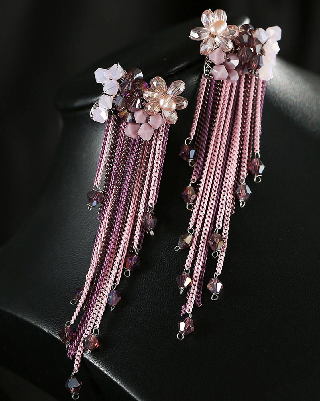 Jewels Wholesale Multicolor Tassel Earrings at Rs 359/piece, Delhi