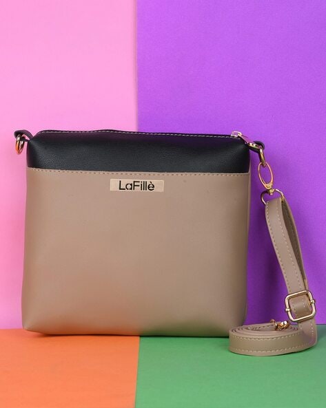 Buy Beige Backpacks for Women by LaFille Online