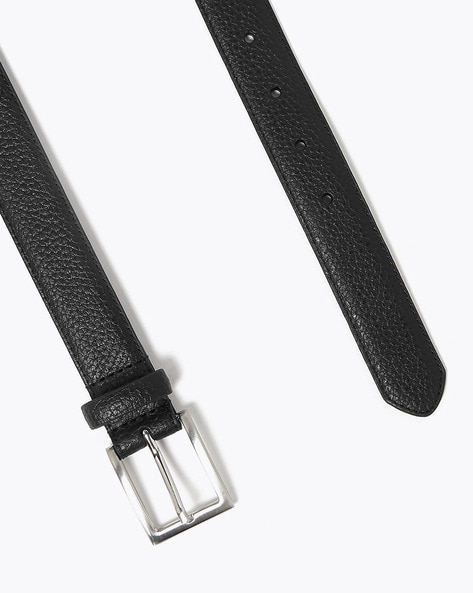 Buy Black Belts for Men by Marks Spencer Online Ajio