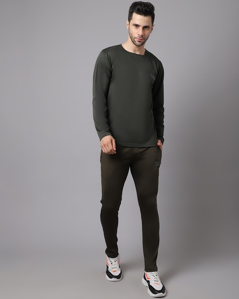 Khaki tracksuits online mens