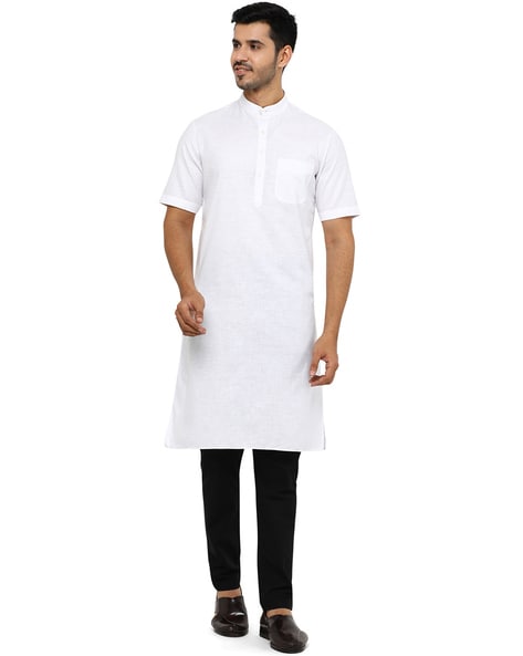 Punjabi discount short kurta