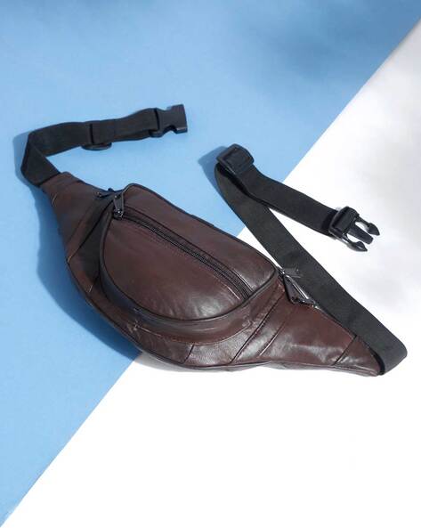 Pure leather pouches online for men