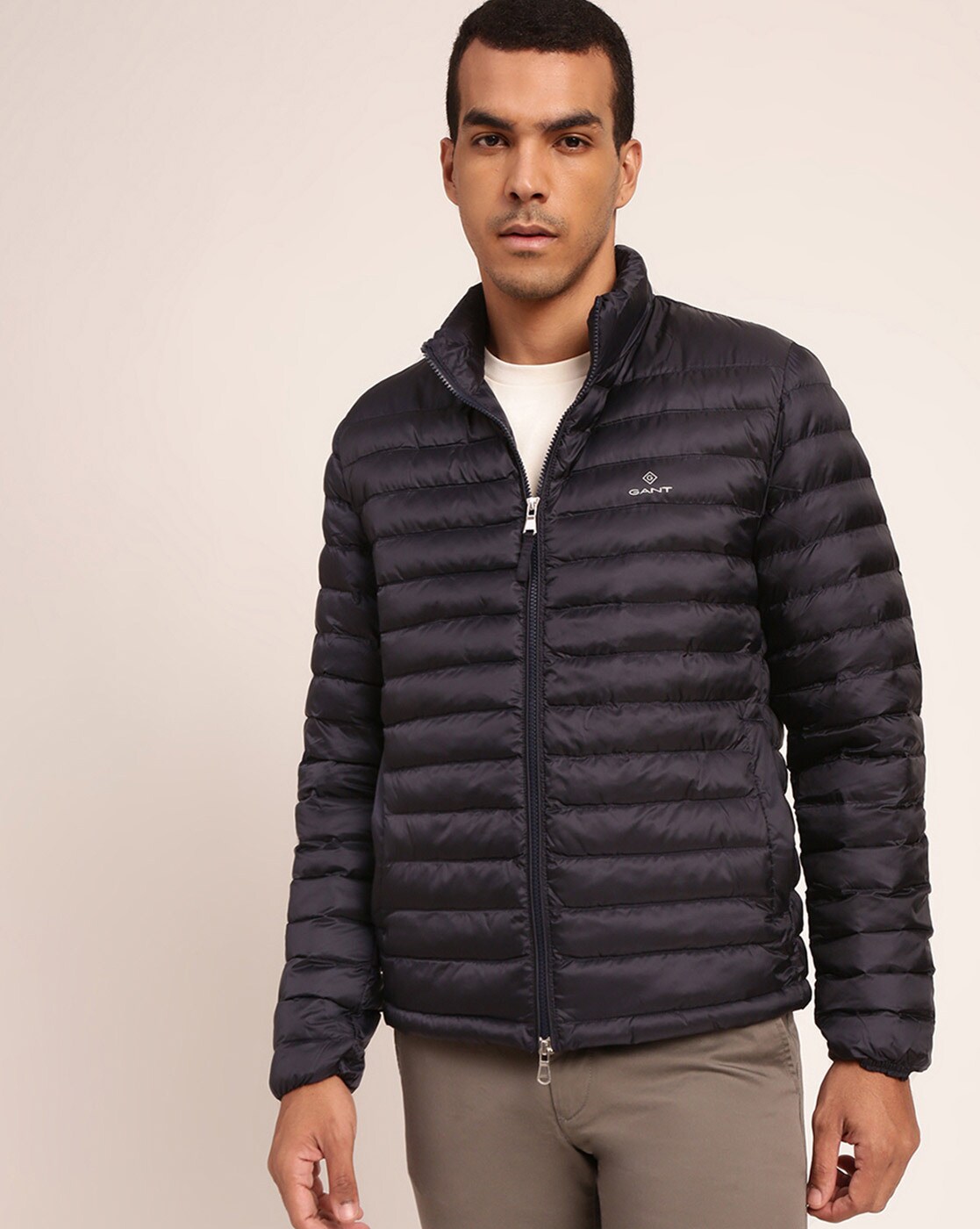 Gant padded shop jacket navy