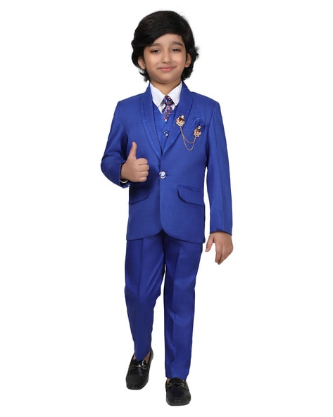 boys full suit