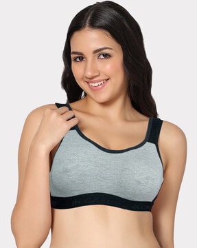 Buy online Pack Of 2 Color Block Sports Bra from lingerie for Women by  Viral Girl for ₹529 at 67% off