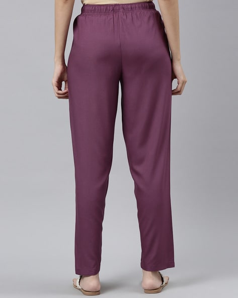 ᐉ TONY DARK PURPLE Medical pants 3491 → Medical trousers at Top Prices —  Stenso.net