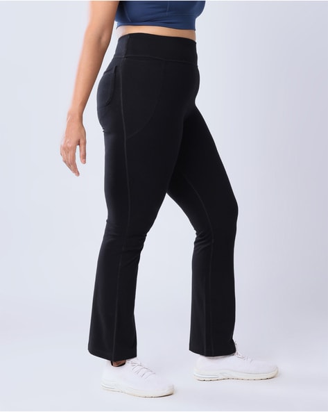 Buy Bliss Black Track Pants for Women by BLISSCLUB Online