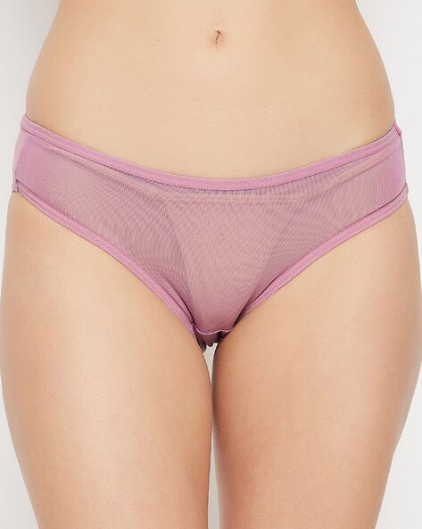 Buy Purple Panties for Women by Clovia Online