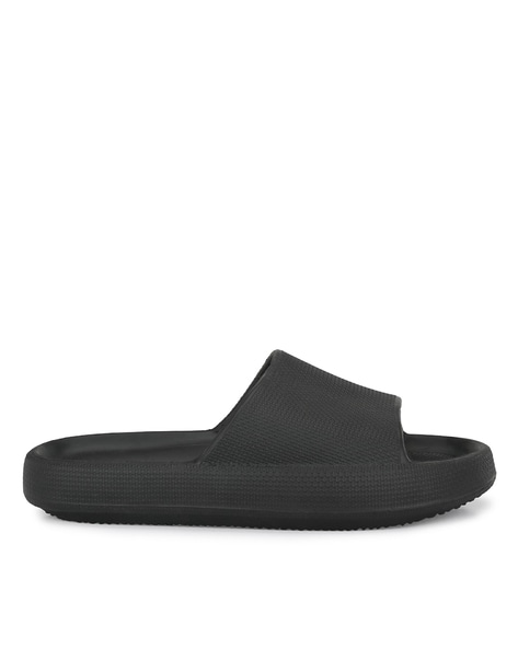 Buy Black Flip Flop Slippers for Men by AFROJACK Online Ajio