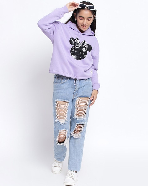 Sudadera minnie bershka hot sale