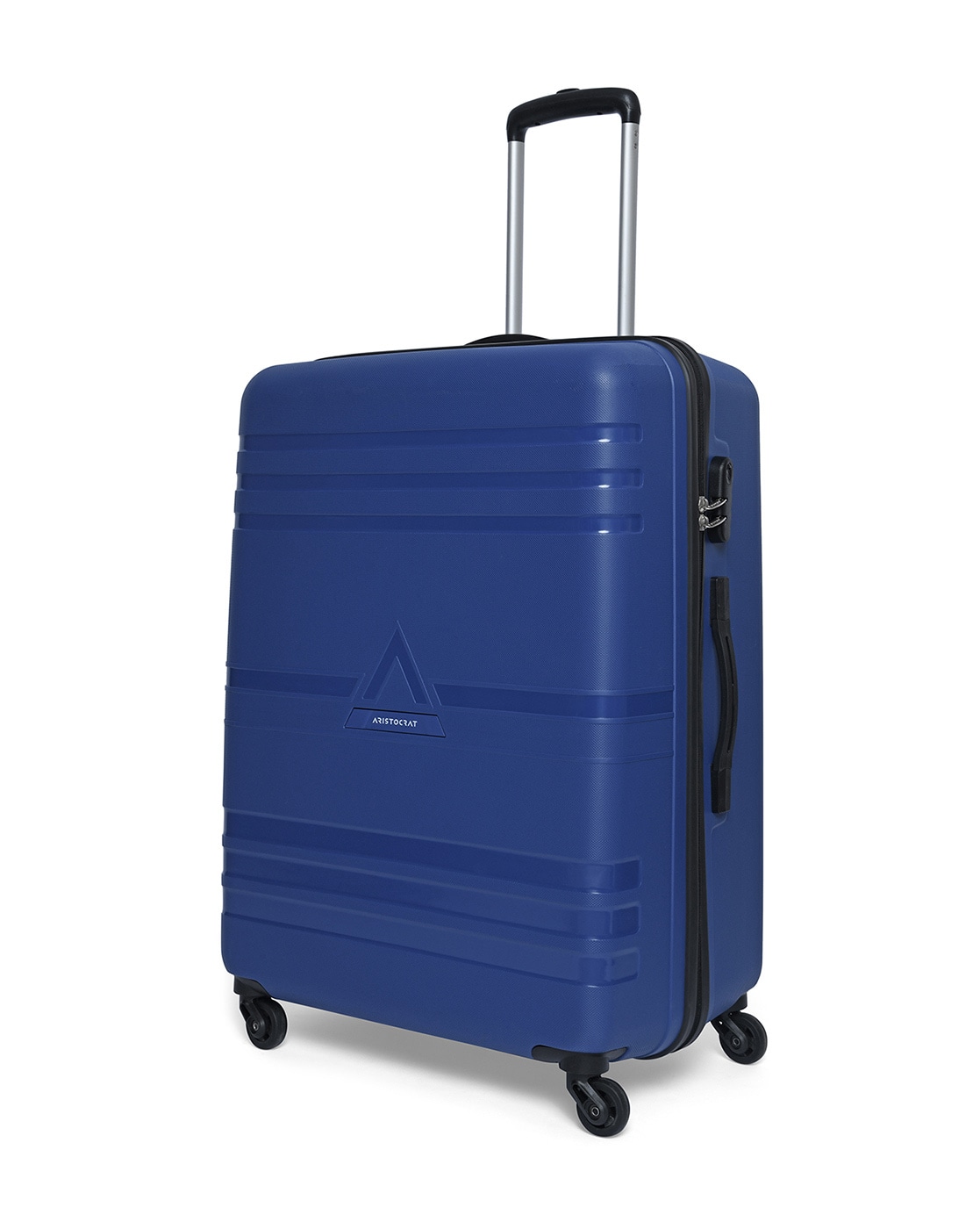 Buy ARISTOCRAT Luggage Trolley Bag (Hard Case, BRIGAD55TBL, Blue) Online -  Croma
