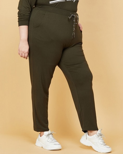 CUPID Plus Size Fleece Solid Women Blue Track Pants - Buy CUPID Plus Size  Fleece Solid Women Blue Track Pants Online at Best Prices in India |  Flipkart.com