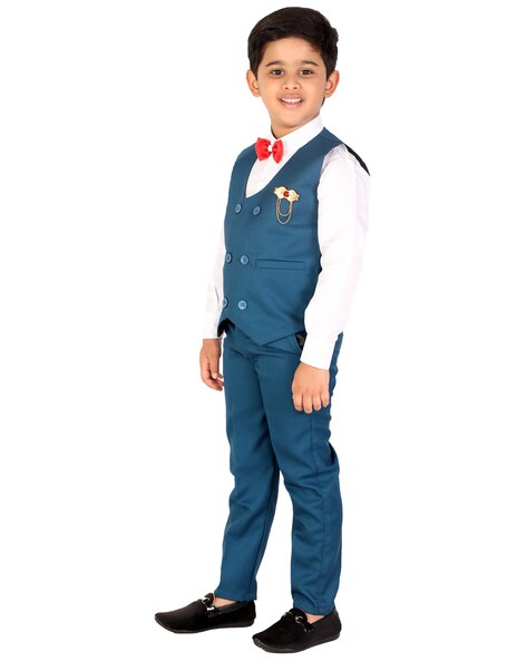 Boys double hot sale breasted suit