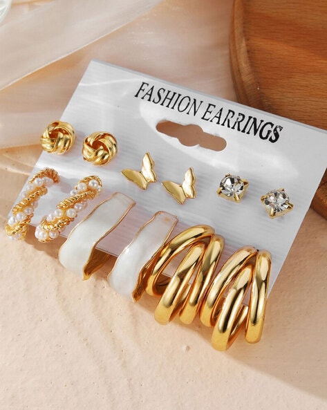 Vintage Gold Color Metal Acrylic Earrings Women Geometric Exaggerated  Fashion - Dangle Earrings - Aliexpress