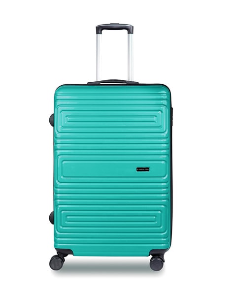 NASHER MILES Mumbai Hard-sided Polypropylene Check-In Luggage Navy Blue 28  inch |75cm Trolley bag Check-in Suitcase - 28 inch Navy Blue - Price in  India | Flipkart.com