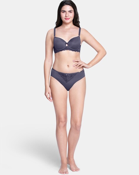 Buy Grey Panties for Women by Amante Online