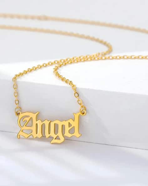 Buy Gold-Toned Necklaces Pendants for Women by Pinapes Online