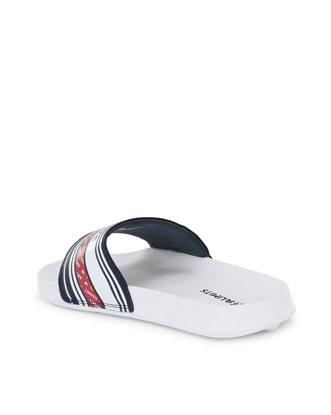 Off white cheap men's slides sale