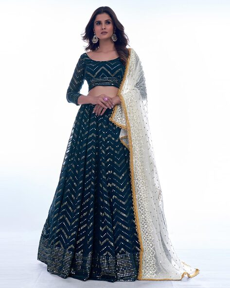 22 Latest Lehenga Blouse Designs For Women To Try In 2024 | Wedding lehenga  designs, Lehenga designs, Lehenga blouse designs