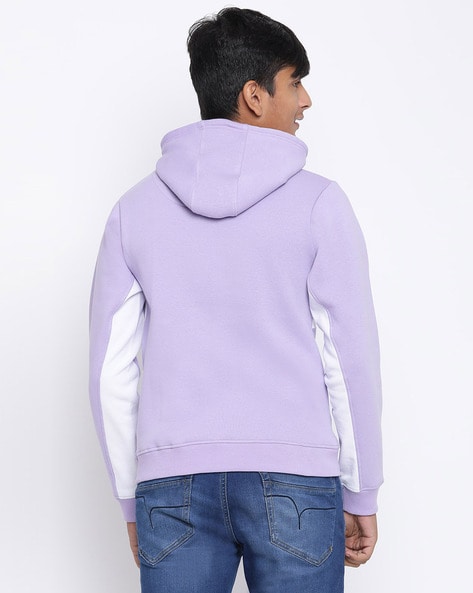 boys purple hoodie