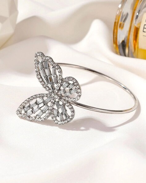 Butterfly hot sale bangle bracelet