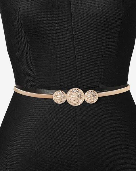 Buy Gold Belts for Women by Haute Sauce Online Ajio