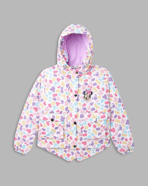 Minnie mouse hooded on sale jacket