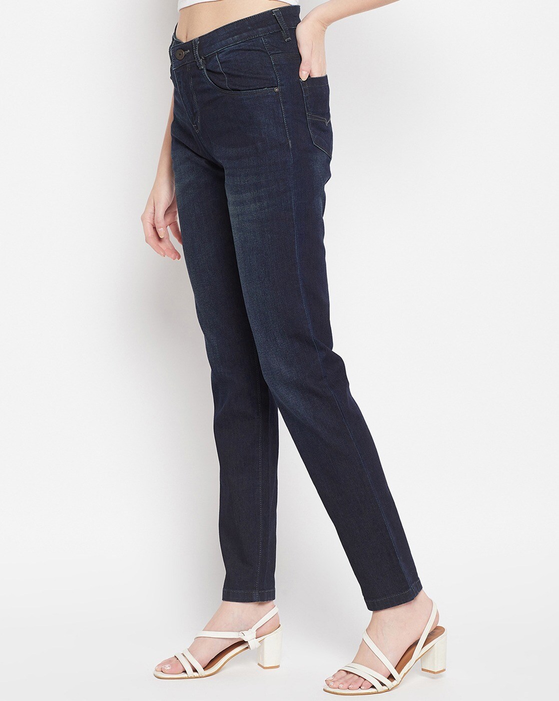 Buy Blue Jeans & Jeggings for Women by CROZO Online