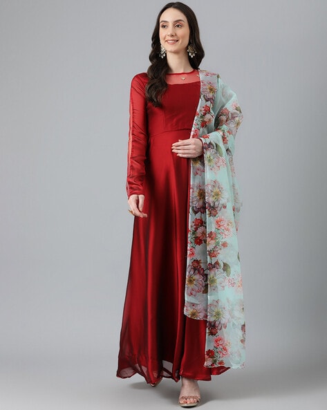 Grand dupatta dress hotsell