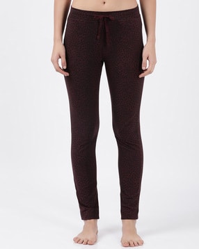 Buy Dark enthra Track Pants for Women by CAYMAN Online