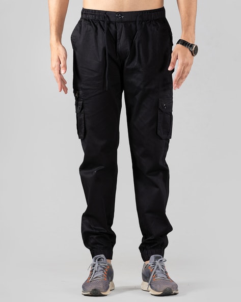 Petite Khaki Pocket Detail Cargo Trousers  Black cami top Cargo trousers  Fashion