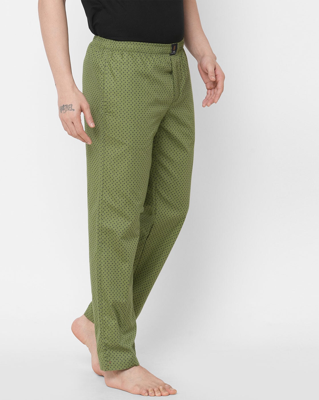 Buy Olive Green Pyjamas for Men by Urban Scottish Online