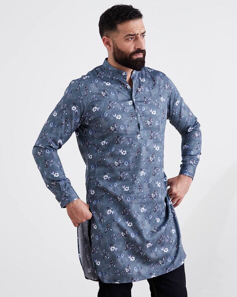 Mr button kurta best sale