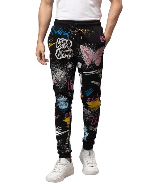 Buy Black Track Pants for Men by Being Human Online