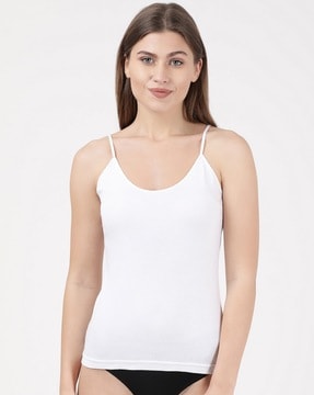 Strappy Camisole with Adjustable Straps