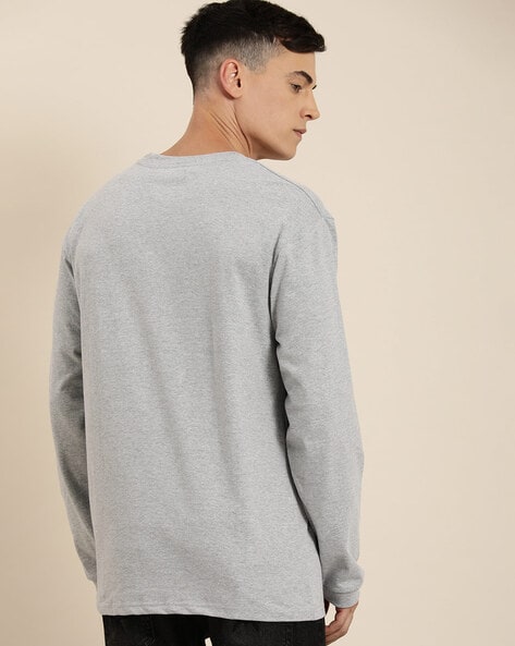 Buy Grey Tshirts for Men by DILLINGER Online