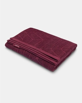 jockey T102 Cotton Terry Ultrasoft and Durable Patterned Bath Towel-picture-40