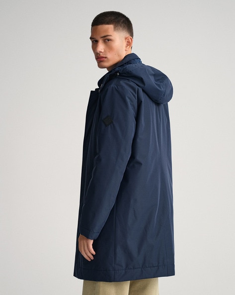 Buy Navy Jackets Coats for Men by Gant Online Ajio