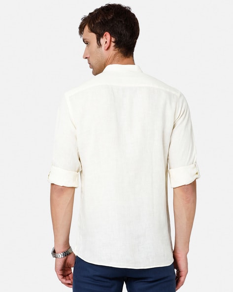 Linen club online on sale shirts