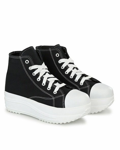 Chunky Canvas High Top