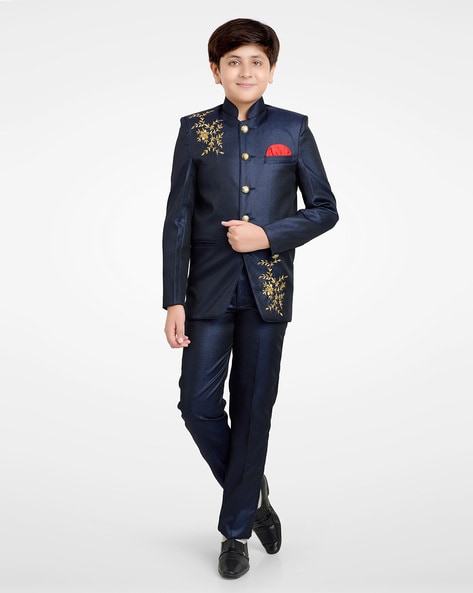 Jodhpuri Suit for Men Navy Blue Coat Pant Suit for Wedding Sangeet Haldi  Mehndi Indian Outfit Jodhpuri Waist Coat Vest Formal Suit - Etsy