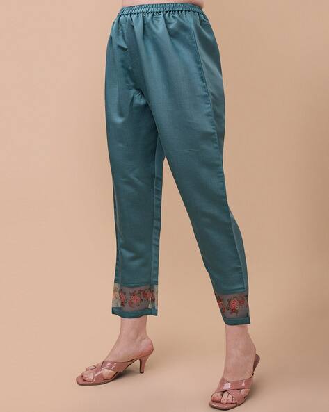 Embroidered Straight Kurta Set