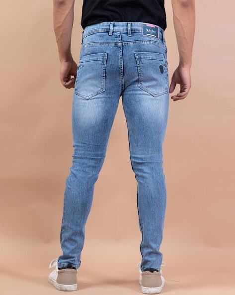 Ankle Jeans - Buy Ankle Length Jeans Men's - Tistabene