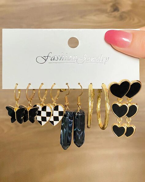 Buy Light Weight Daily Use 1 Gram Gold Earrings for Baby Girl