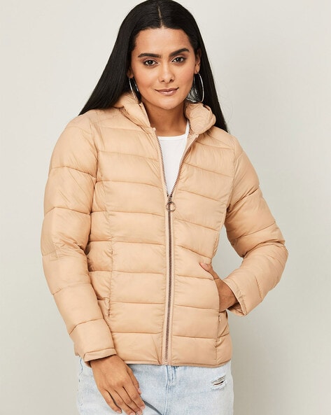 Leather Puffer Jacket – IVL Collective