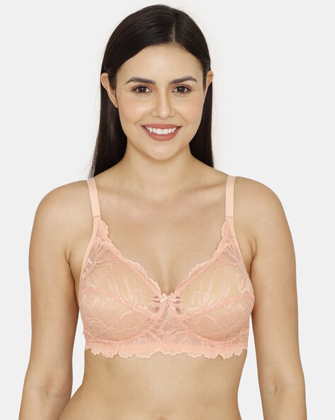 Buy Rosaline Rerooted Simplicity Padded Non Wired 3/4th Coverage T