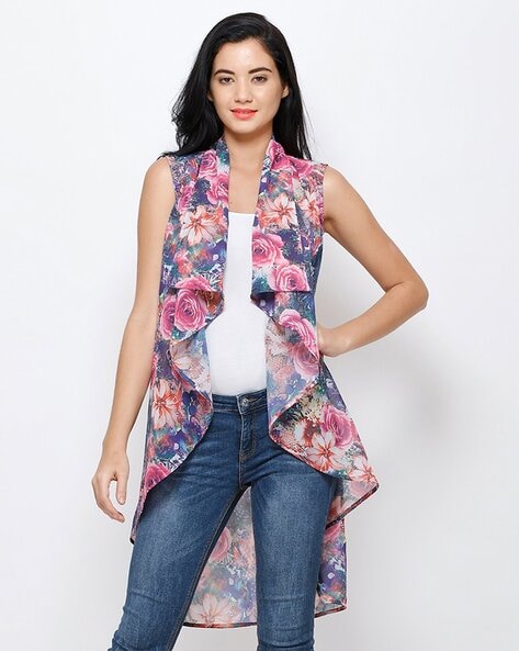 Buy Multicoloured Shrugs & Jackets for Women by CATION Online